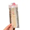 Diadema de Verano Floral con Borde Ancho y Velcro Mágico para Niñas, Parche para Fijar el Cabello de Bebé Diadema