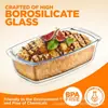 Forma customizada para pão de queijo na torradeira, forma para assar no forno, forma para pão e bolo, forma para cozinhar peixe no vapor, forma de vidro borossilicato resistente ao calor para assar
