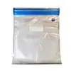 Bolsa de Conservación al Vacío para Alimentos Texturizada Bolsa de Almacenamiento para Refrigerador Doméstico Sello de Cremallera Válvula de Escape Bolsa de Compresión al Vacío