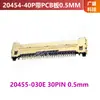 20454-40P con Placa de Circuito Impreso Adaptador de 0.5 mm Conector Lvds Extremo de Cable Tipo Cable Extremo de Placa 20454-30P