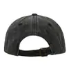 Boné Casual Macio Estilo Baseball Lavado Retrô com Bordado e Estampa, Chapéu de Sol Casual Versátil ao Ar Livre, Unissex