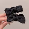 Pinza Decorativa Pequeña de Garra Estilo Coreano Pinza Lateral Suave Pinzas para Fijar Mechones Rebeldes Accesorios Simples para el Cabello