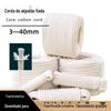 Fábrica de corda de algodão com alma atacado corda tecida à mão corda de amarração varal corda de mastro corda de algodão autoabsorvente