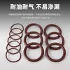 Anillo Tórico de Caucho Fluorado Estándar Americano Sello de Anillo Tórico Resistente al Aceite Diámetro del Alambre 1.78mm* Diámetro Interior 1.78-133.07mm Tipo O