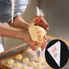 100 bolsas de manga pastelería gruesas, bolsas de manga pastelería desechables para crema, boquillas para decorar galletas y pasteles, juego de herramientas para hornear