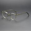 Montura de Gafas Hawksbill Pure Plate para Hombre Estilo Similar Ultraligera Montura para Miopía Luz Anti-azul Ojo 56003