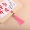 Novo Nó Chinês Pingente Estilo Chinês Estilo Antigo DIY Ventilador da Dinastia Han Pingente Pingente Enfeites Acessórios Materiais
