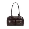 Bolso único para axila de mujer 2026 nuevo de moda retro bolso tote versátil de gran capacidad bolso casual para el día a día para mujeres
