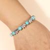 Pulsera de Cuentas de Nuevo Color Europeo y Americano Joyería de Moda con Cuentas Bohemias Accesorios Vintage Suministro Shein