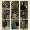 Noite Maravilhosa por Zhang Chenglei, Vovô Niu, Li Xin, Ji Ye - Coleção Exquisita de Cartões Fotográficos Polaroid LOMO Autoprintados