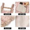 Avental de Lona Limpável à Mão para Cozinha Doméstica, Resistente a Manchas, Anti-Incrustante, à Prova de Óleo, Saia de Princesa Feminina Respirável, Avental de Cozinha, Roupa de Trabalho