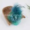 2025 Tocado de Malla Elástica Hecho a Mano Ramillete de Rendimiento Flor Artificial Flor para Ropa Versátil Color de Exportación Europeo y Americano Completo 858