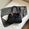 Bolsa Grande Capacidade Transfronteiriça Feminina 2025 Nova High-End Retro Ombro Outono e Inverno Versátil Bolsa de Ombro Feminina