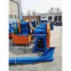 Reciclagem e reciclagem de tiras de corte de pneus equipamento de decomposição de blocos de corte de pneus de resíduos de máquinas de corte de anéis de boca