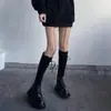 Meias de Seda Branco Pérola com Laço Estilo Ballet Doces Japonesas Meia-calça Branca Pura Meias Base JK Lolita