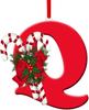 Adornos colgantes con letras en inglés, acrílicos, planos, para árbol de Navidad, decoración para fiestas en casa, regalos, nuevos y creativos, transfronterizos