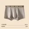 Roupa Íntima Masculina 100% Algodão, Cueca Boxer Antibacteriana Grau 7A, Shorts de Boxe no Atacado, Shorts de Boxe Masculino