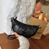 Bolsos Retro Transfronterizos 2026 Nuevo Popular Versátil Gran Capacidad Bolso de Hombro Moda Súper Caliente Nicho Bolso Dumpling