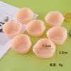 Forma Redonda para Bolo de Caneca Ferramentas de Confeitaria Molde de Bolo de Silicone de Grau Alimentício Resistente a Altas Temperaturas Especial para Forno Forma de Cupcake