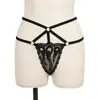 Bragas sexys de encaje modernas S0040 de CI Europeas y Americanas con tiras elásticas ropa interior para mujer