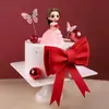Ins Celebridad de Internet Adorno para Pastel de Lazo Decoración Espuma EVA Doble Capa Grande Niña Diosa Cumpleaños Enchufe