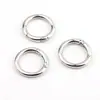 Anillo de resorte de aleación de zinc DIY joyería hecha a mano accesorios para equipaje herrajes anillo de resorte hebilla de resorte hebilla colgante venta al por mayor