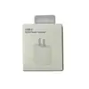 Adecuado para Cajas de Empaque de Cargador Pd de Apple, Cajas de Empaque para Cabezales de Carga Rápida Estándar Europeo y Americano de 25W30W, Disponibles en Stock