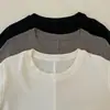 Estilo coreano! Linhas Treze de Guangzhou marca R*S produtos de alta qualidade @2026 Outono/Inverno camiseta feminina minimalista de manga longa