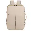 Mochila de Viaje Transfronteriza Nueva para Hombre Moderna de Gran Capacidad Mochila de Equipaje Bolsa de Viaje para Viajes de Negocios Bolsa para Portátil de Viajero