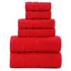 Juego de Toallas Transfronterizo, Algodón Puro, Absorbente, para Baño, Hogar, Supermercado, Juego de Regalo de Exportación, Sin Pelusa, Bordado, Personalizable