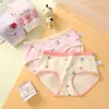 25 nuevos calzoncillos tipo bóxer de algodón peinado 7A bacteriostáticos para niñas, clase A, algodón para bebés, pantalones cortos para niños