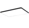 Painel de Prisma Ultrafino de Espectro Total Luz de Teto Retangular Inteligente para Sala de Estar Proteção Ocular Simples Nova Luz X Pro Ferro