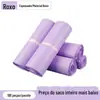 Embalagem Logística Bolsa Impermeável Espessada Bolsa para Embalagem de E-commerce Expresso Embalagem Colorida Bolsa de Entrega Bolsa Branca para Envio Expresso