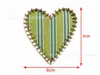 ¡Gran Venta en Stock! Set de Parches de Tela con Fragancia Suave y Diseño de Corazón, Accesorios de Fundas para Teléfono Móvil Coreanas de Moda, Pegatinas de Parches Bordados