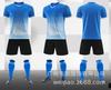 Traje de fútbol con estampado de cuerpo completo para hombres y mujeres, camiseta de manga corta para niños y adultos, ropa deportiva de equipo, ropa de entrenamiento de manga corta.
