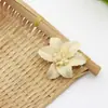 Directo de fábrica para mujer, accesorios de clip para el pelo, broches de flor de tela europea y americana, tocados para zapatos y sombreros, Joker, tembloroso, estilo de celebridad de internet