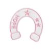 Etiqueta de bordado Duo Cool, etiqueta de tela vaquera occidental bordada, parche adhesivo, accesorios de ropa, accesorios de equipaje, parche adhesivo de tela