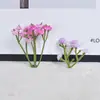 Ramos de Flores de Gipsófila de Goma Suave Artificial para Decoración DIY del Hogar Sala de Estar, Guirnaldas de Flores Artificiales de Plástico