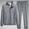Traje Deportivo Casual para Hombre 2026, Conjunto de Tres Piezas para Primavera y Otoño, Ropa para Hombres de Mediana Edad y Padres Mayores, Atuendo de Primavera Tallas Grandes