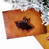 13 Etiquetas Decorativas de Regalo de Galletas de Halloween Creativas Lindas de Dibujos Animados Tarjetas de Felicitación de Halloween Etiquetas de Halloween