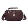 Bolsa Transversal de Nylon Portátil 2026 Nova Bolsa de Ombro para o Trabalho Leve Bolsa de Viagem para Mãe Tecido Oxford Bolsa de Ombro Feminina