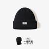 Invierno Nuevo Gorro de Punto para Hombre Exterior Algodón Puro Espesado Cálido Gorro de Lana Frío Máscara de Gorro de Doble Uso DMZ81