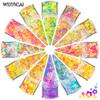 Lentejuelas fluorescentes color ciruela, 12 colores mixtos, juego de lentejuelas para decoración de uñas, polvo brillante perlado mate, parche de joyería para decoración de uñas