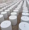 Pilar Sólido de Cimento Redondo Energia Solar Bloco de Cimento de Concreto Pilar Fotovoltaico Quadrado Pré-Cimento Pilar de Fábrica