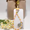 Auténtico Colgante para Bolso, Colgante Anti-Pérdida para Teléfono, Colgante de Perla de Cacahuete Exquisito y Portátil, Serie de Helados Pop Mart
