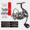 Golfe EZGO Doméstico STL Luya Roda de Pesca Giratória Antissal Água do Mar Pesca em Água Salgada Lançamento Longo Copo de Arame Inclinado Roda Micro