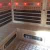 Sauna personalizada, sauna para varias personas, sala Spectrum, infrarrojo lejano, móvil, sala de vapor Khan, salón de belleza en casa, sauna