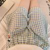 Calças de Pijama Mickey Masculino e Feminino Algodão Bolha Combina com Tudo Calças Deus Andar Vermelho da Internet Senso de Alta Qualidade Roupas de Casa Shorts da Moda