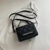 Bolso con relieve de patrón de rombos en colores de caramelo, nueva colección otoño 2026, bolso tote casual estilo coreano, elegante bolso de hombro y bolso cruzado