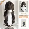 Penteado semi-preso trançado [Linen Story] - uma peruca pré-estilizada, fácil de gerenciar, que parece completamente natural